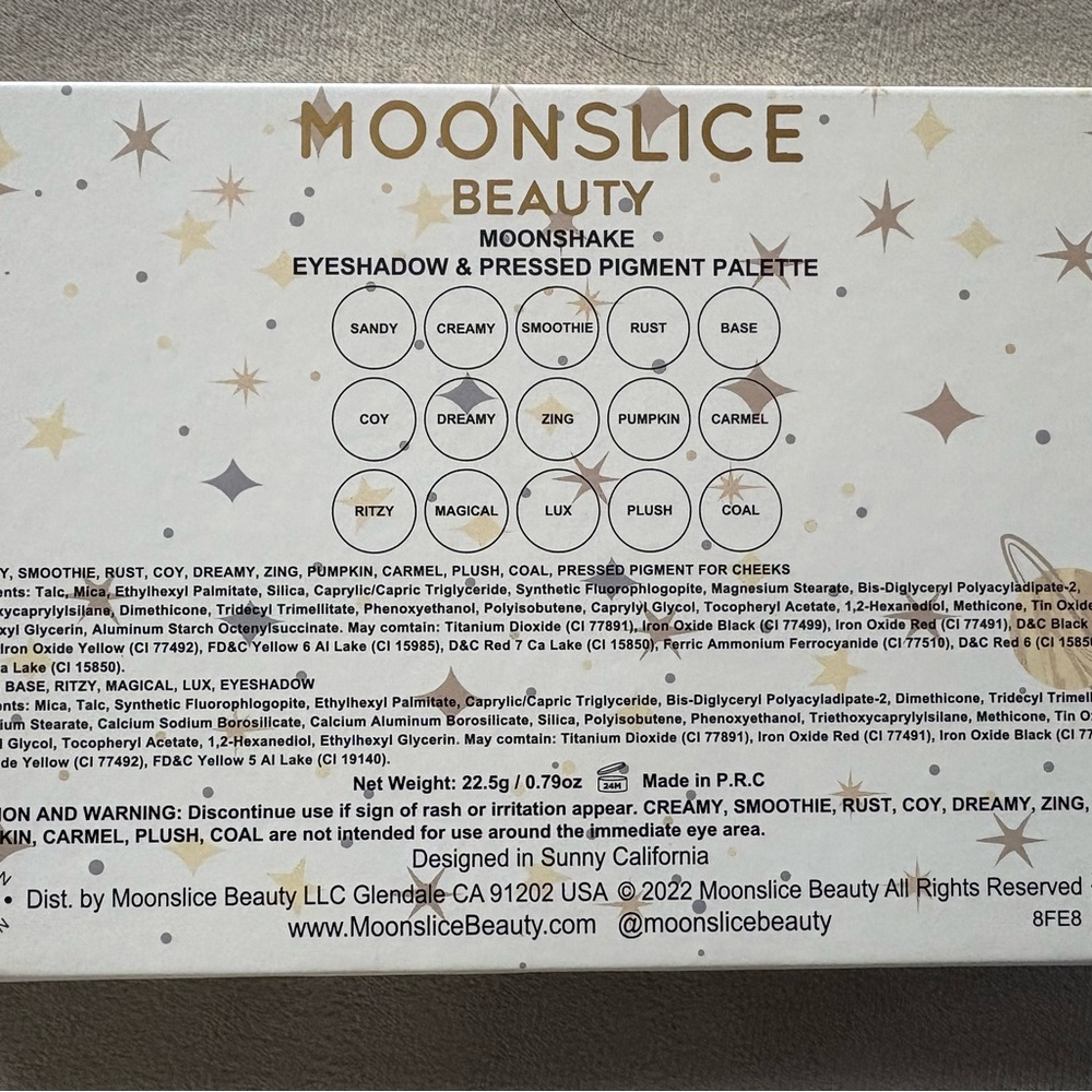 Moonslice Beauty Moonshake Palette - Picture 4 of 4